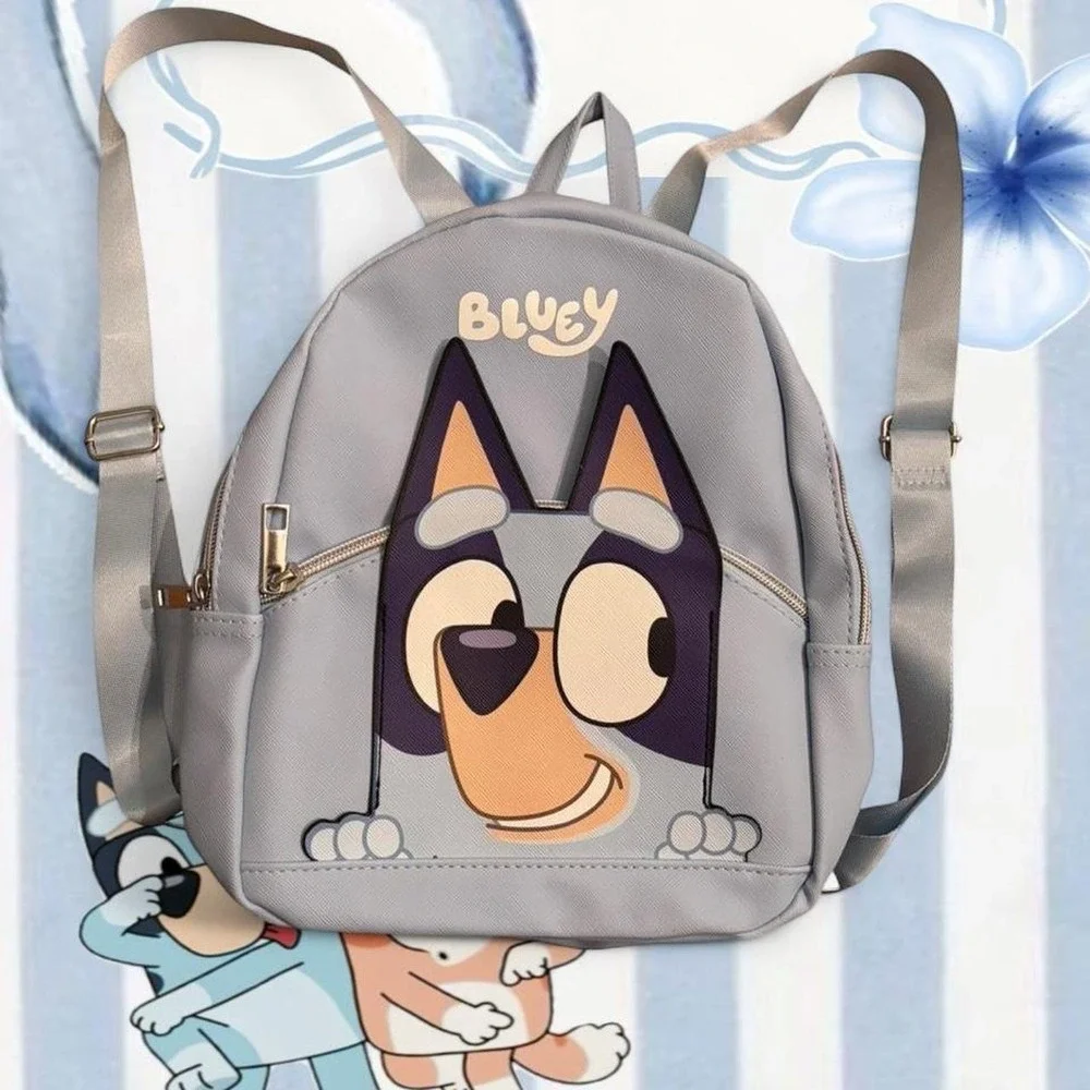 Brand new without tags mini Bluey book bag 10